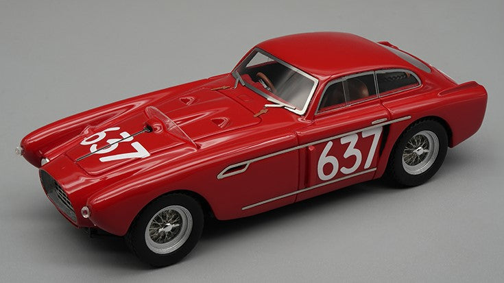 Ferrari 340 Mexico N.637 Mille Miglia 1953 E.CASTELLOTTI-I.REGOSA – Tecnomodel 1:43