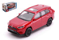 Toyota Rav 4 2022 Red Metallic – Burago 1:43