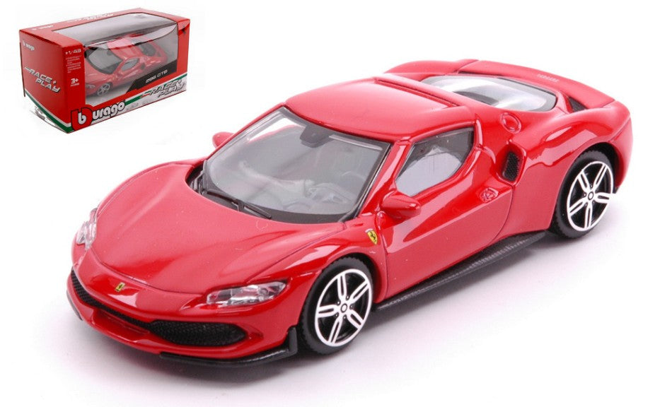 Ferrari 296 Gtb Red – Burago 1:43