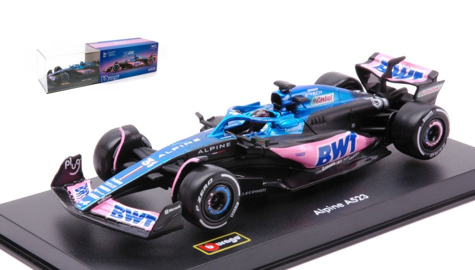 Renault A523 N.31 2023 Esteban Ocon Signature – Burago 1:43