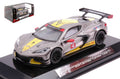 Chevrolet Corvette C8R N.4 2020 Grey – Burago 1:43