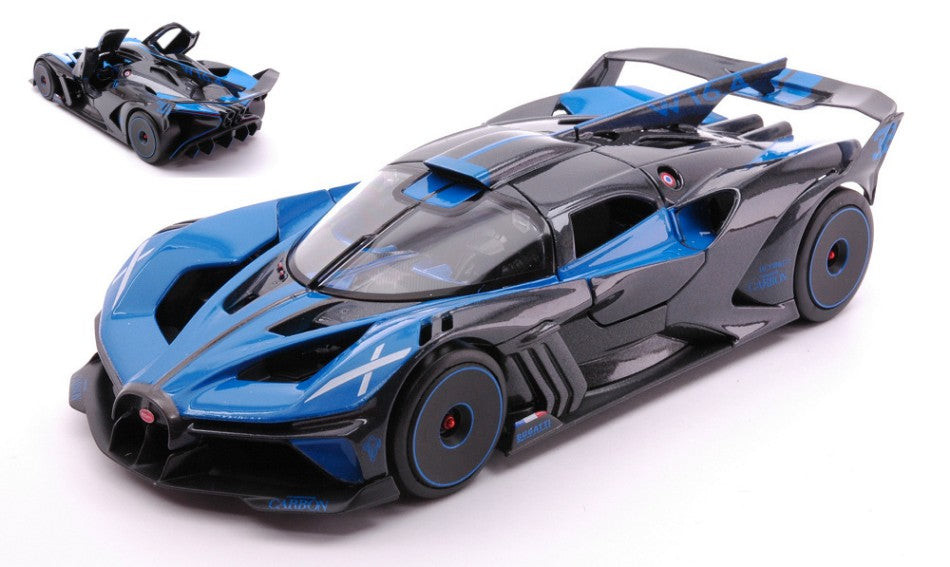Bugatti Bolide blu 1:24 – Maisto