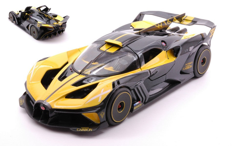 Bugatti Bolide giallo 1:24 – Maisto
