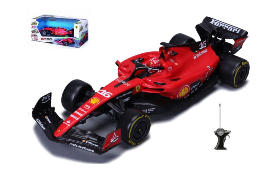 Ferrari SF-23 F1 N.16 Charles Leclerc 2.4 Ghz Radiocontrol – Maisto 1:24