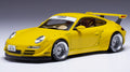 Porsche RWB 997 Yellow – Ixo Model 1:43
