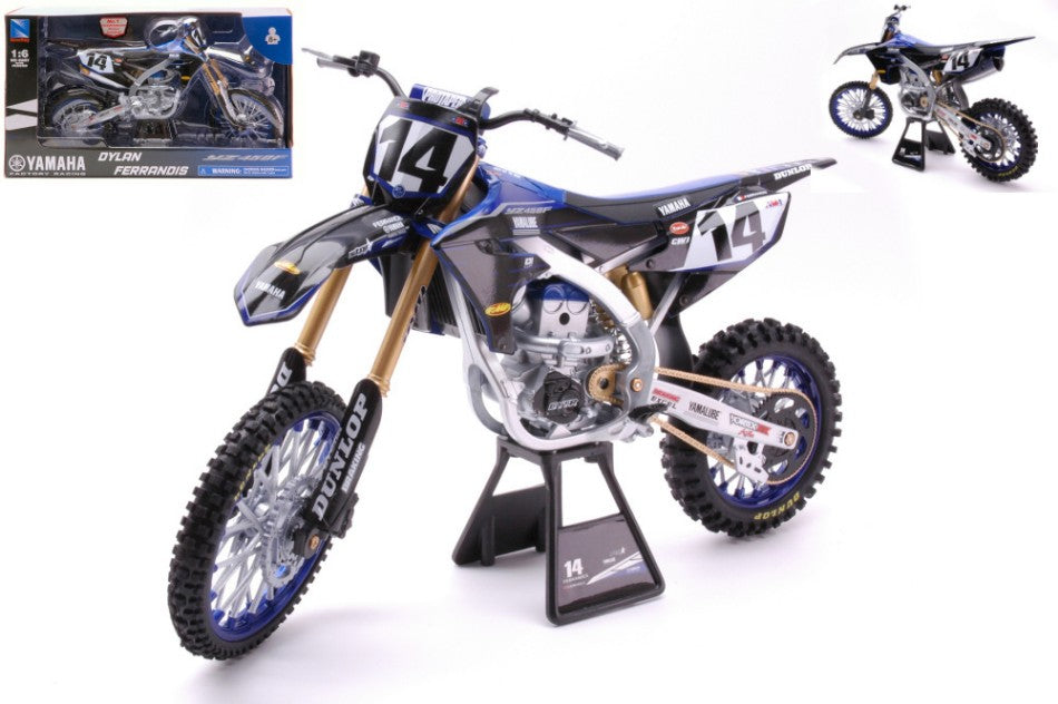 Yamaha Yz 450 F N.14 Dylan Ferrandis – New Ray 1:6