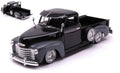 Chevrolet 3100 Pick Up 1953 Black/grey – Welly 1:24