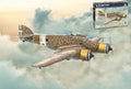 S.79 Sparviero Bomber Version Kit 1:72 – Italeri