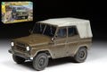 Uaz 469 Soviet Military Off-road Vehicle Kit – Zvezda 1:35