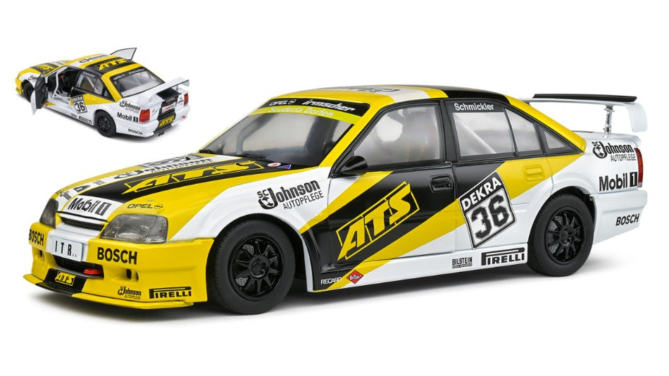 Opel Omega Evo 500 Team Irmscher N.36 Dtm 1991 F.Engstler 1:18 – Solido