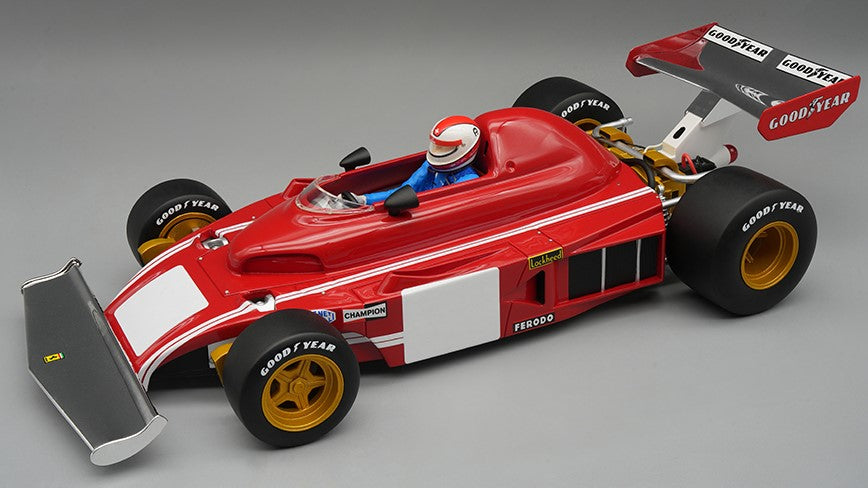 Ferrari 312 B3 Test Monza 1974 C.REGAZZONI W/driver – Tecnomodel 1:18