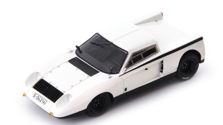 Mercedes-benz C101 1969 White – Autocult 1:43