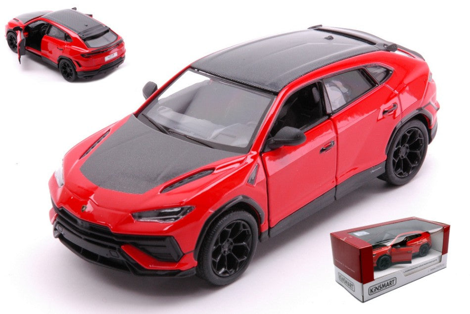 Lamborghini Urus Red Box – Kinsmart 1:32