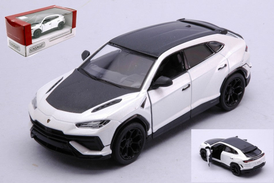 Lamborghini Urus White Box – Kinsmart 1:32