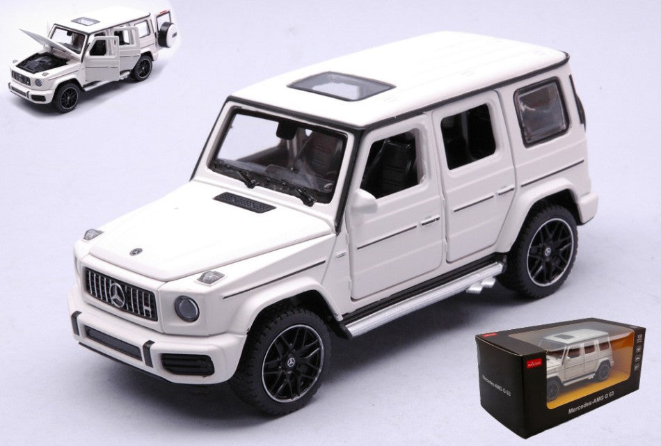 Mercedes Benz AMG G63 White – Rastar 1:32