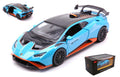 Lamborghini Huracan Sto Light Blu/orange – Rastar 1:32