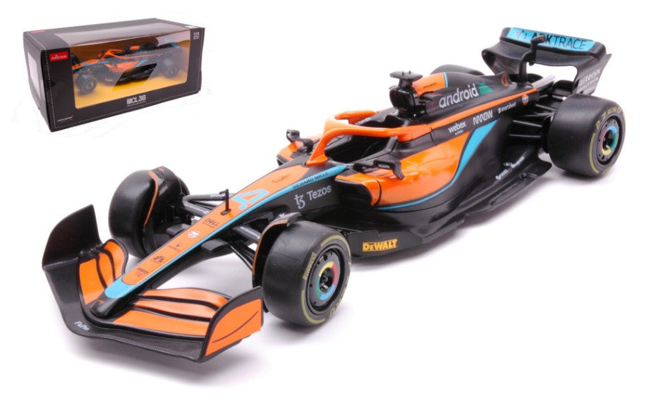 Mc Laren F1 N.4 Emilia Romagna GP 2022 L.NORRIS – Rastar 1:24
