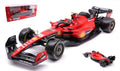 Ferrari F-23 N.55 2023 Carlos Sainz – Burago 1:18