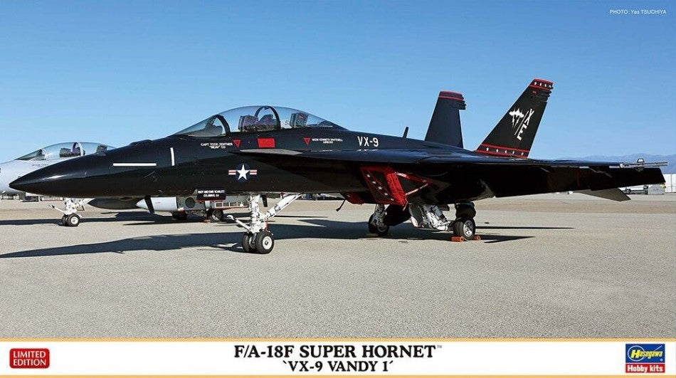 FA-18F Super Hornet VX9 Vandy 1 Kit – Hasegawa 1:72