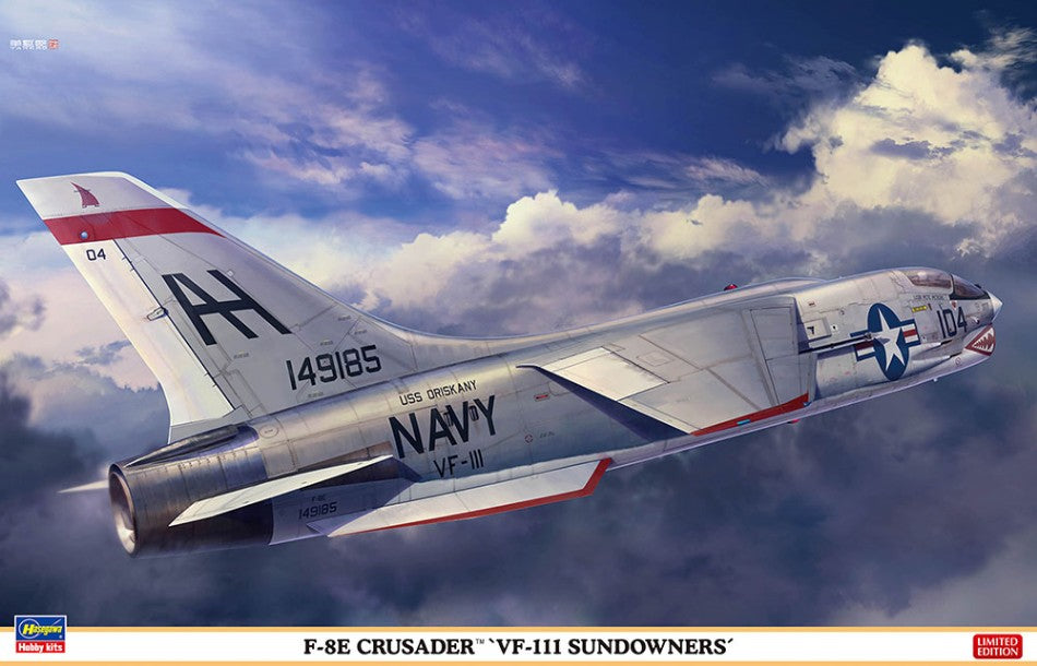 RF-4E Phantom VF-111 Sundowners Kit – Hasegawa 1:72