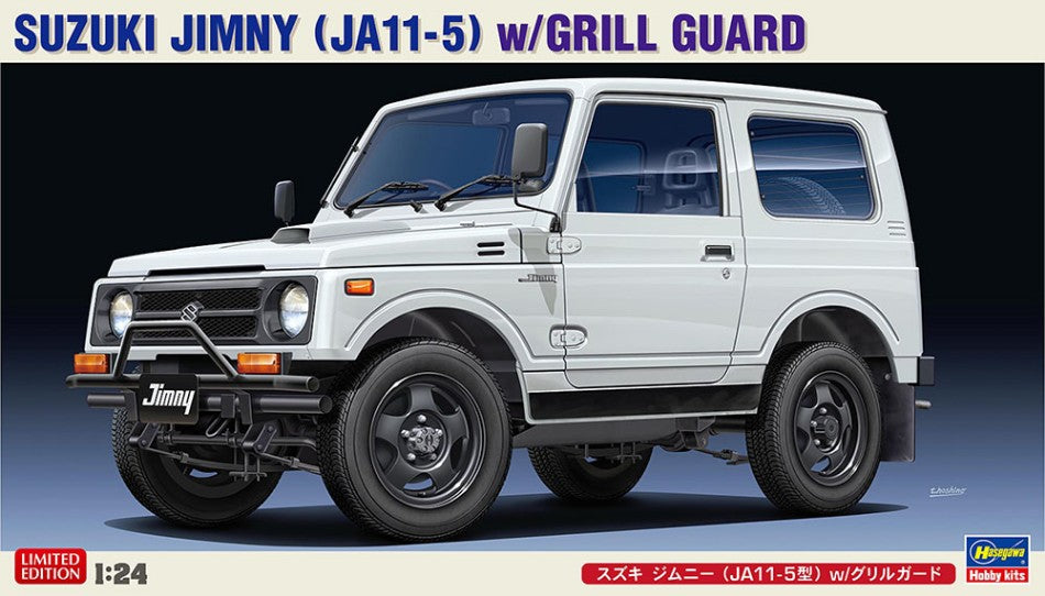 Suzuki Jimmy W/girl Figure Kit – Hasegawa 1:24