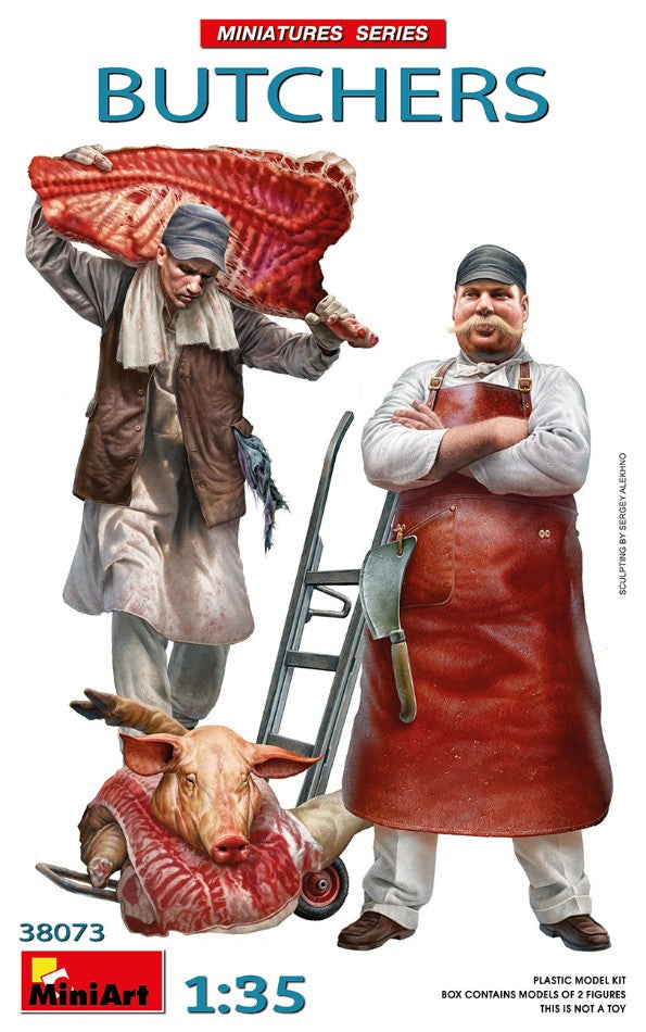 Butchers (macellai) Kit – Miniart 1:35