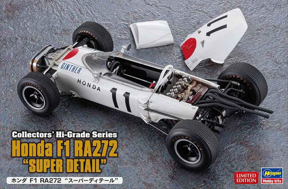 Honda F1 RA272 Super Detail Kit – Hasegawa 1:24