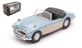 Austin Healey Convertible Light Blue – Cararama 1:43