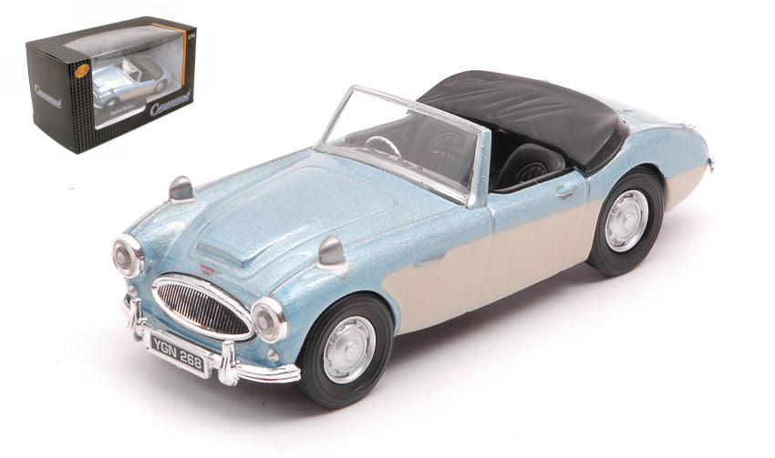 Austin Healey Convertible Light Blue – Cararama 1:43