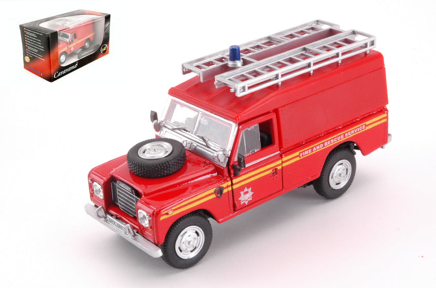 Land Rover Serie Iii 109 Fire Brigade – Cararama 1:43