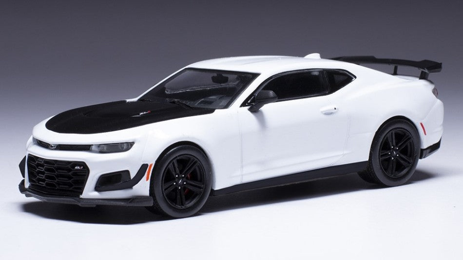 Chevrolet Camaro ZL1 2019 White – Ixo Model 1:43