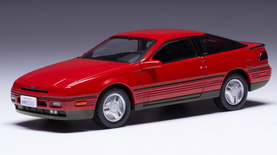 Ford Probe GT Turbo 1989 Red – Ixo Model 1:43