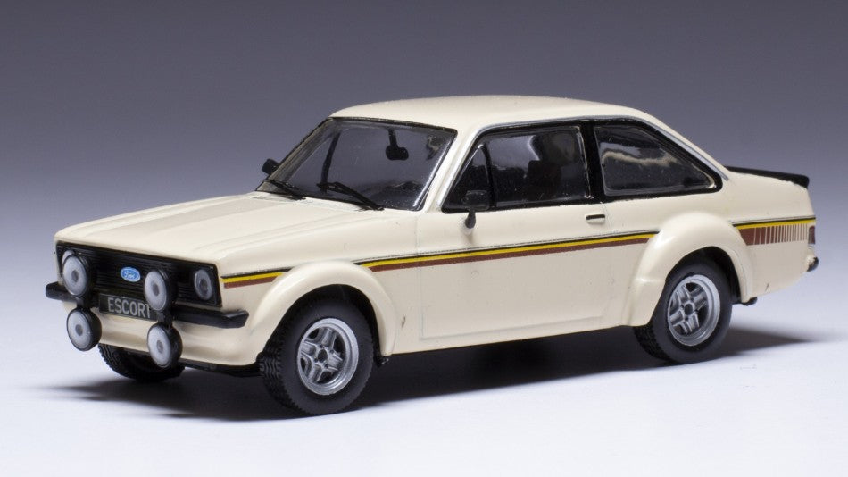 Ford Escort Mk Ii Rs 1800 1976 Light Beige – Ixo Model 1:43