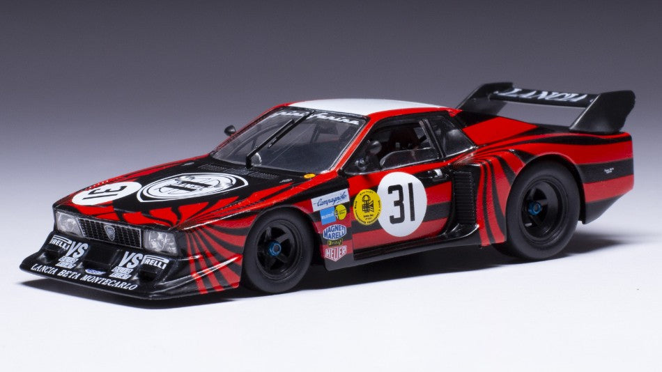 Lancia Beta Montecarlo N.31 6h Brands Hatch 1979 R.PATRESE-W.ROHRL – Ixo Model 1:43