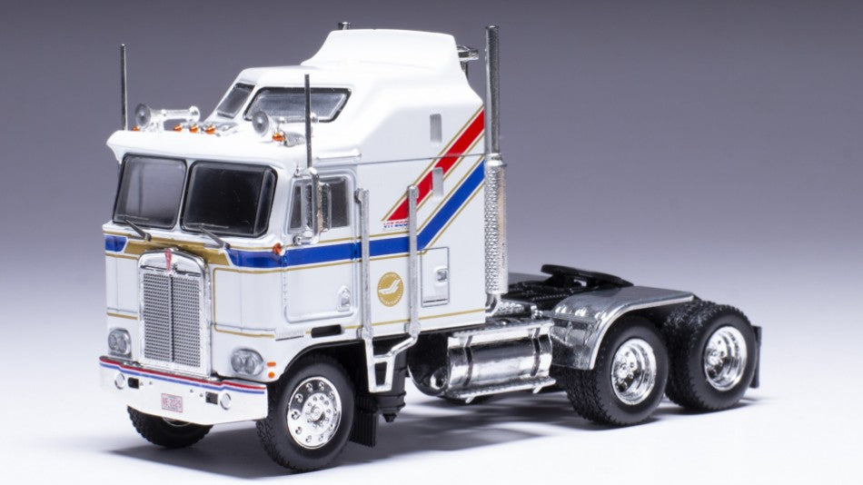 Kenworth K100 Aerodyne 1976 White – Ixo Model 1:64