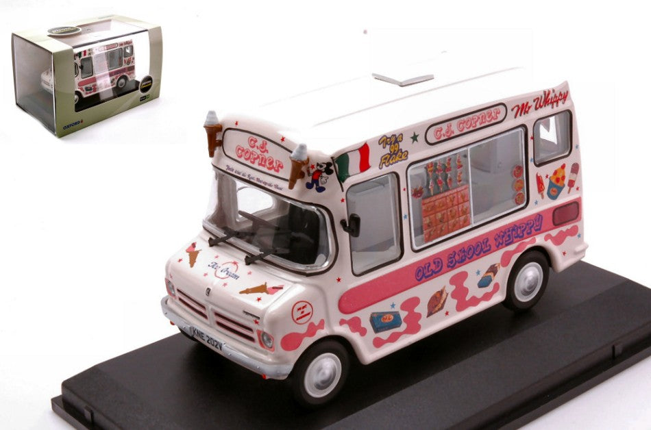 Bedford Cf Ice Cream Van C J.COPNER – Oxford 1:43