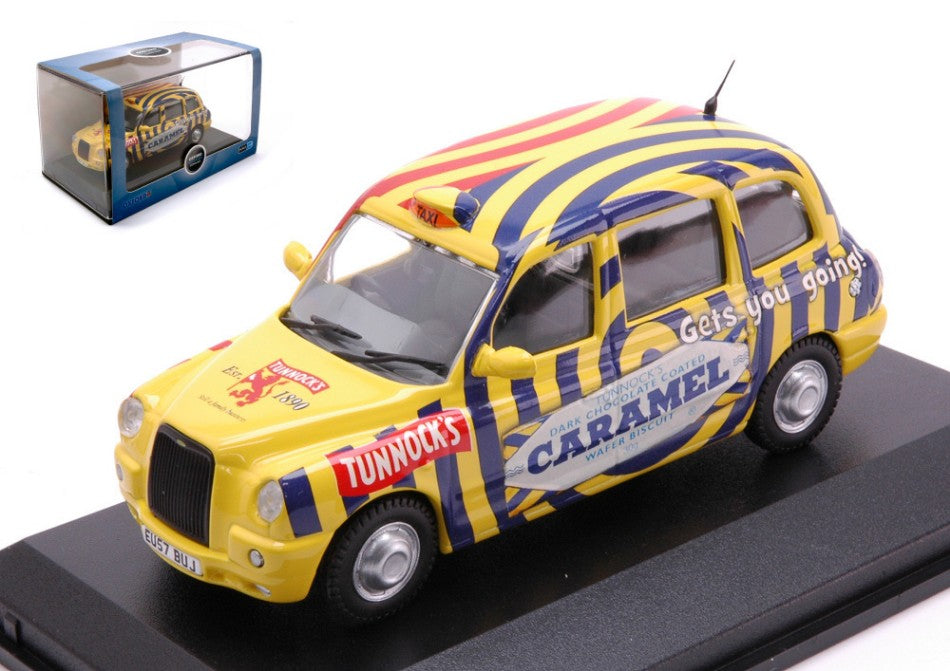 TX4 Taxi Tunnocks Caramel – Oxford 1:43