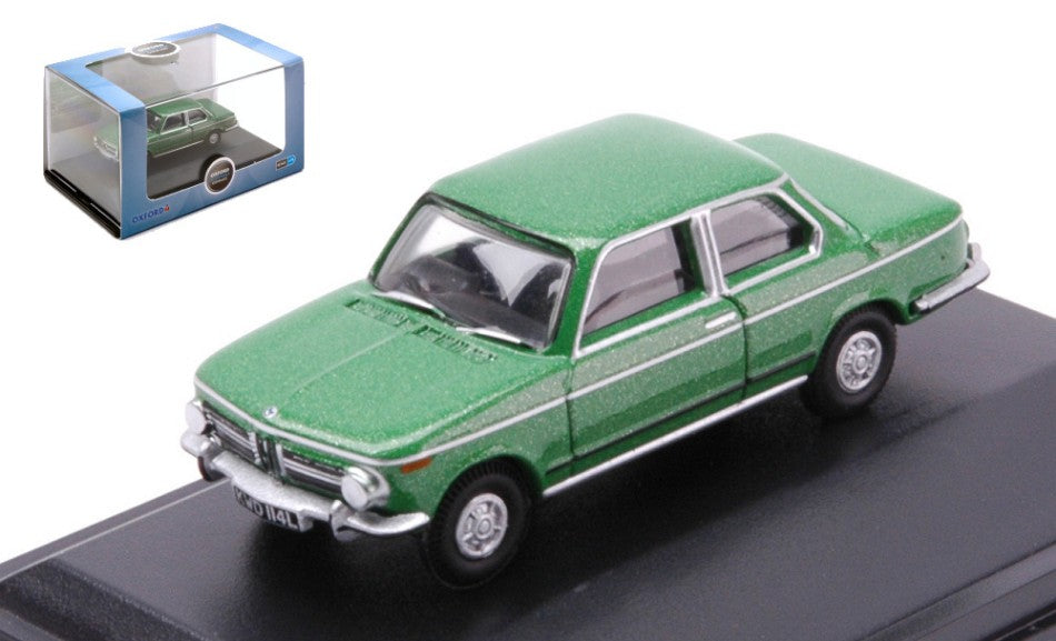 BMW 2002 Green – Oxford 1:76