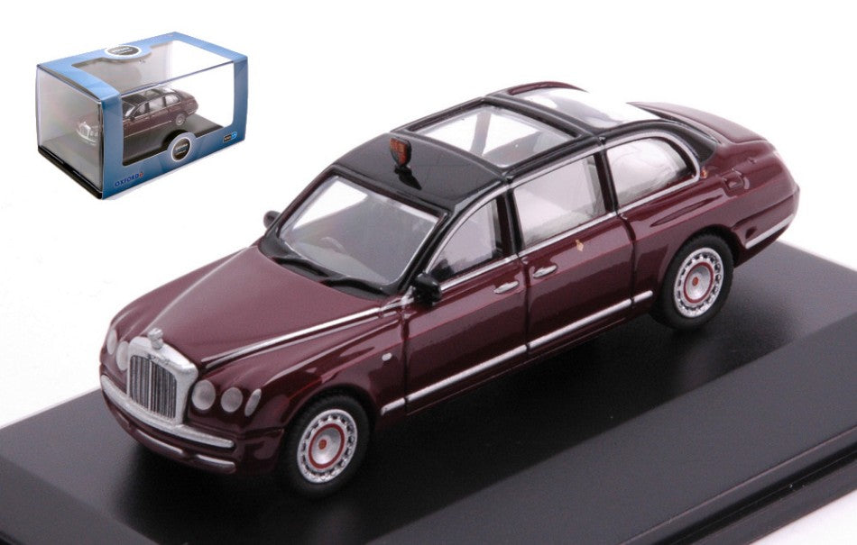 Bentley State Limousine Hm The Queen Burgundy – Oxford 1:76