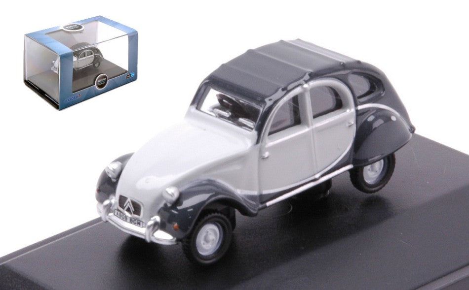 Citroen 2 Cv Charleston Light Grey/grey – Oxford 1:76