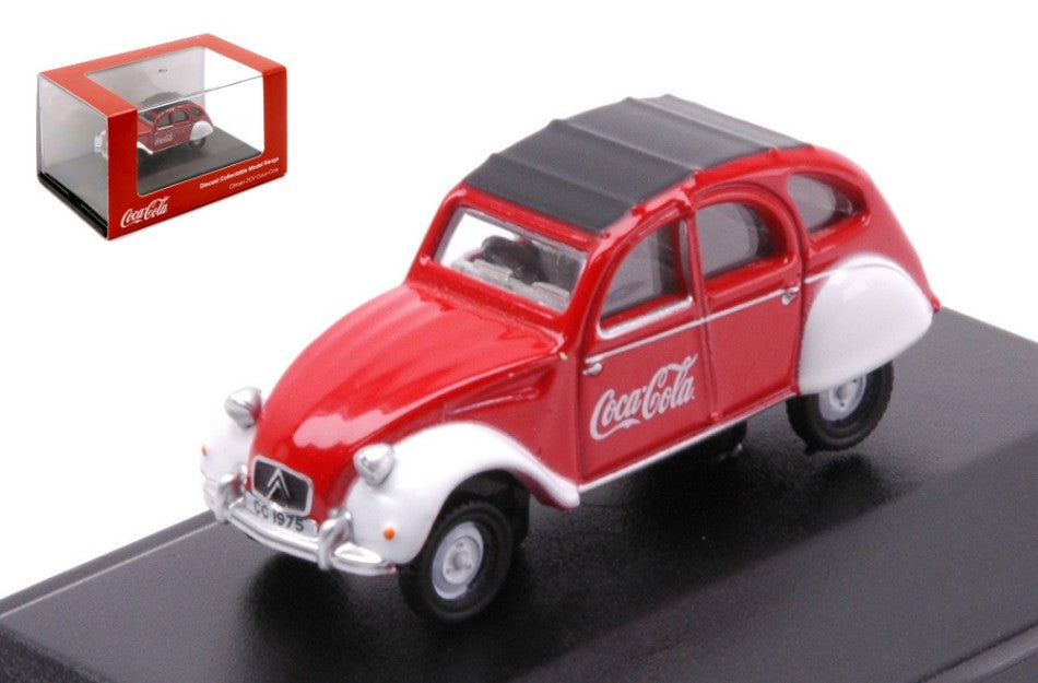 Citroen 2 Cv Charleston Coca Cola – Oxford 1:76