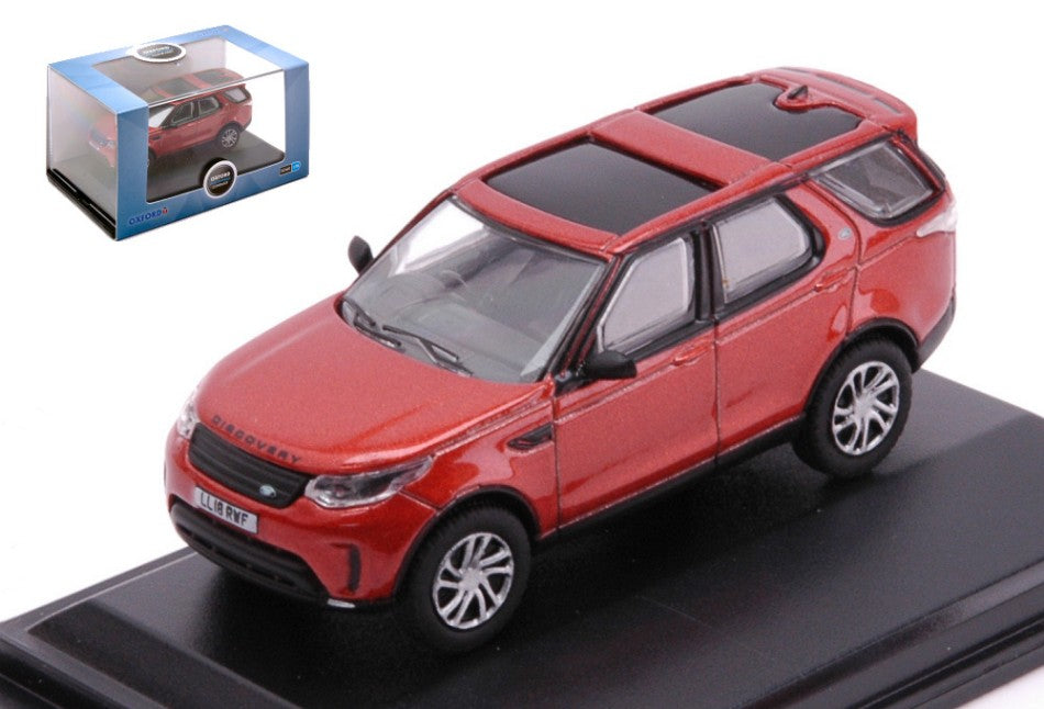 Land Rover Discovery 5 Orange Metallic – Oxford 1:76