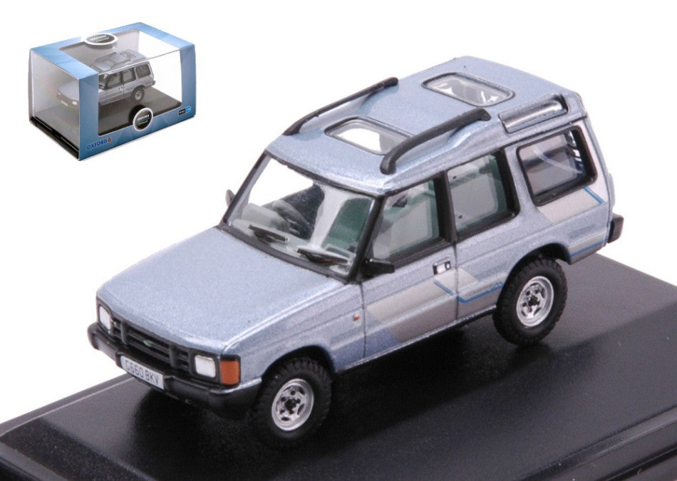 Land Rover Discovery 1 Metallic Light Blue – Oxford 1:76