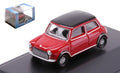 Mini Cooper Mkii Red W/black Roof – Oxford 1:76