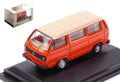 VW T25 Bus Orange/ivory – Oxford 1:76