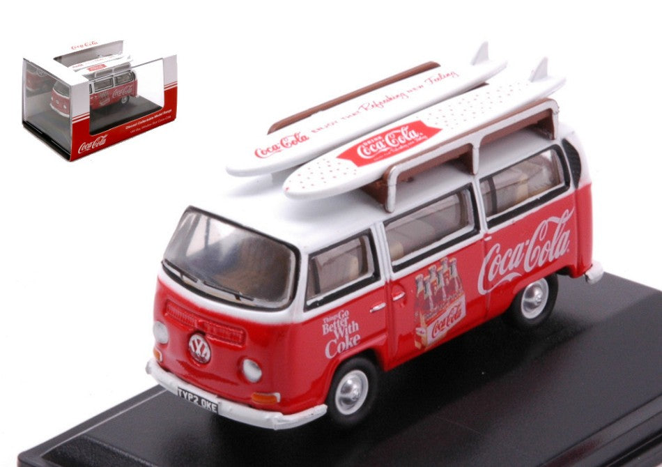 VW Bay Window Bus Coca Cola – Oxford 1:76
