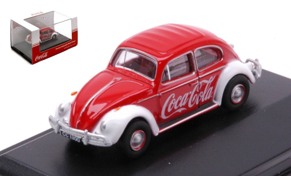 VW Beetle Coca Cola – Oxford 1:76