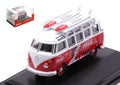 VW T1 Bus And Surfboards Coca Cola – Oxford 1:76