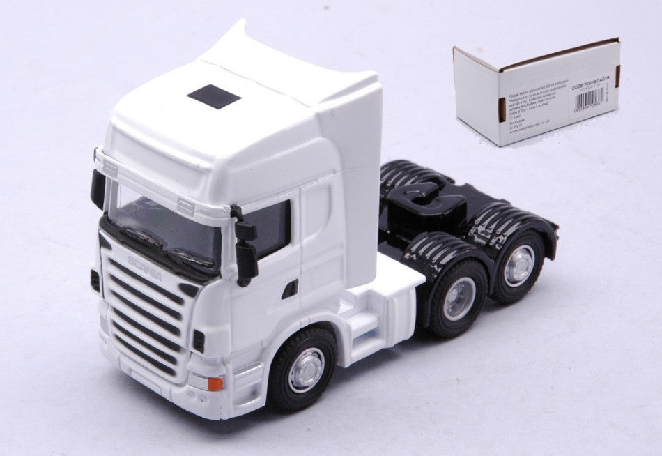 Scania Cab White – Oxford 1:76