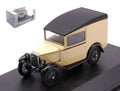 Austin Seven Rn Van Primrose Cream Yellow – Oxford 1:43